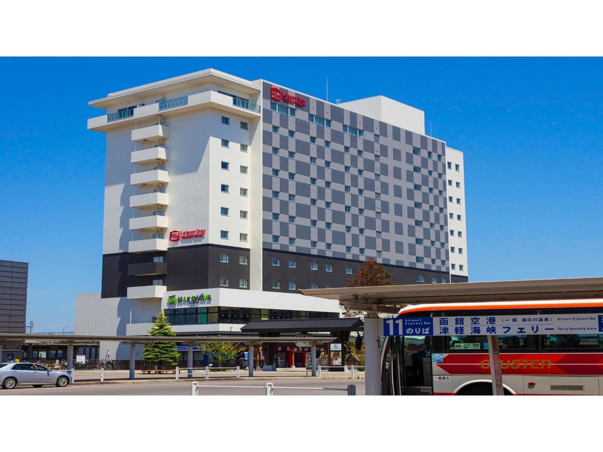 La'Gent Stay Hakodate Ekimae - Vacation Stay 88785V Ngoại thất bức ảnh